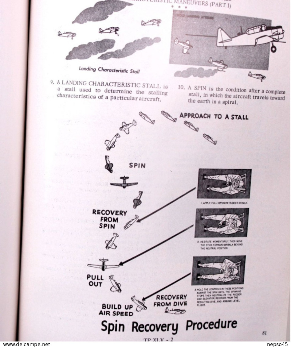 American Aviation english.Technical Phase.1954.HQ Officer Military Schools USAF.Lackland AFB.San Antonio.Texas.