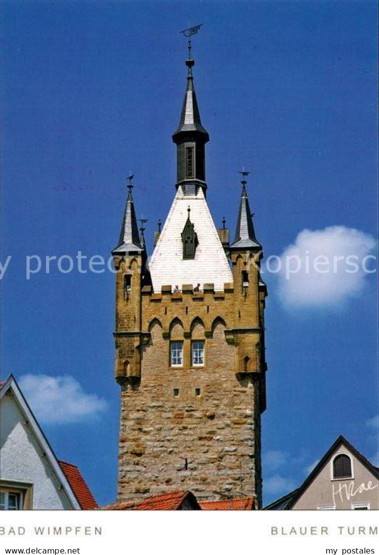 73232562 Bad Wimpfen Blauer Turm Bad Wimpfen - Bad Wimpfen