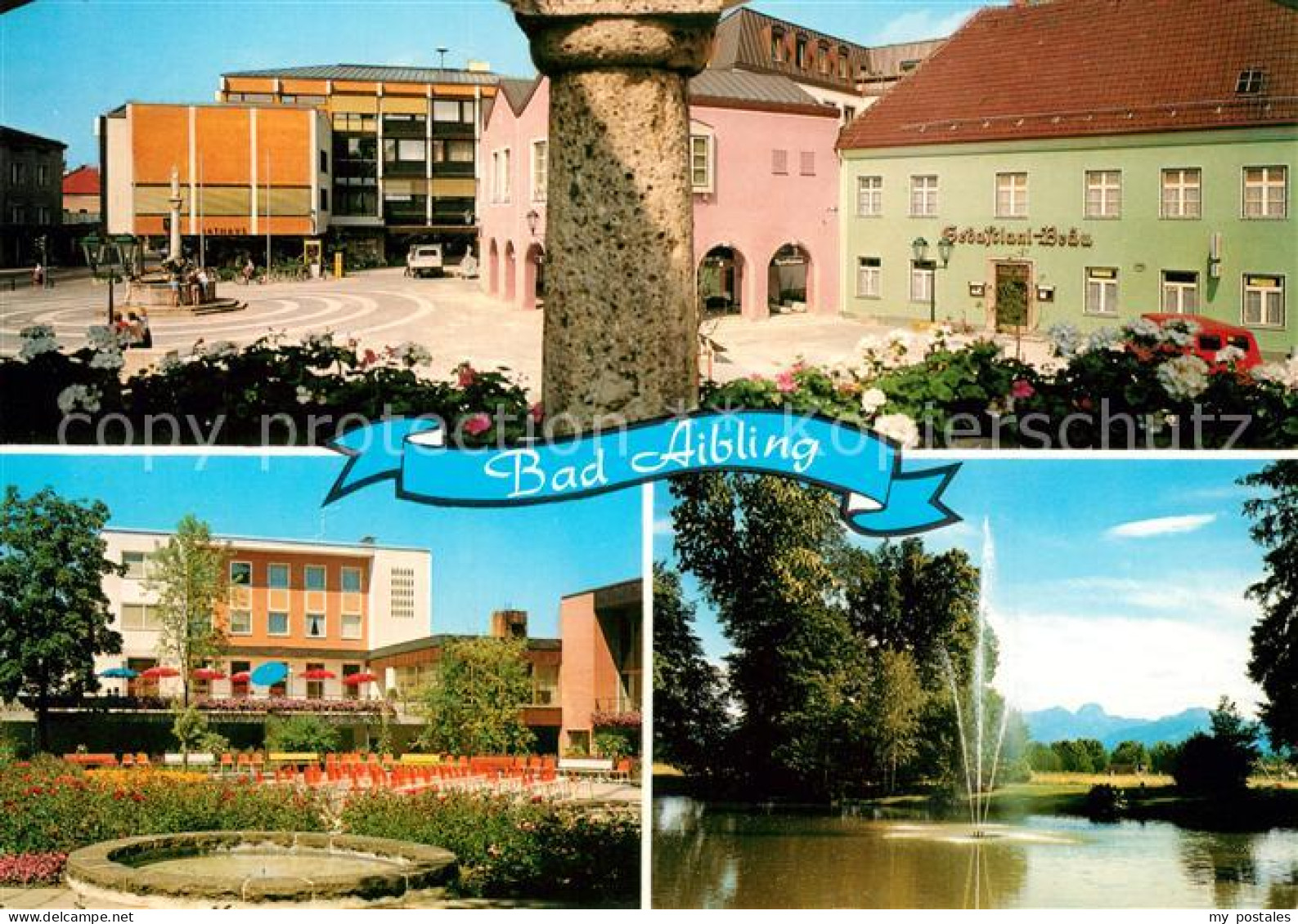 73232552 Bad Aibling Brunnen Sebastiani Braeu Bad Aibling - Bad Aibling