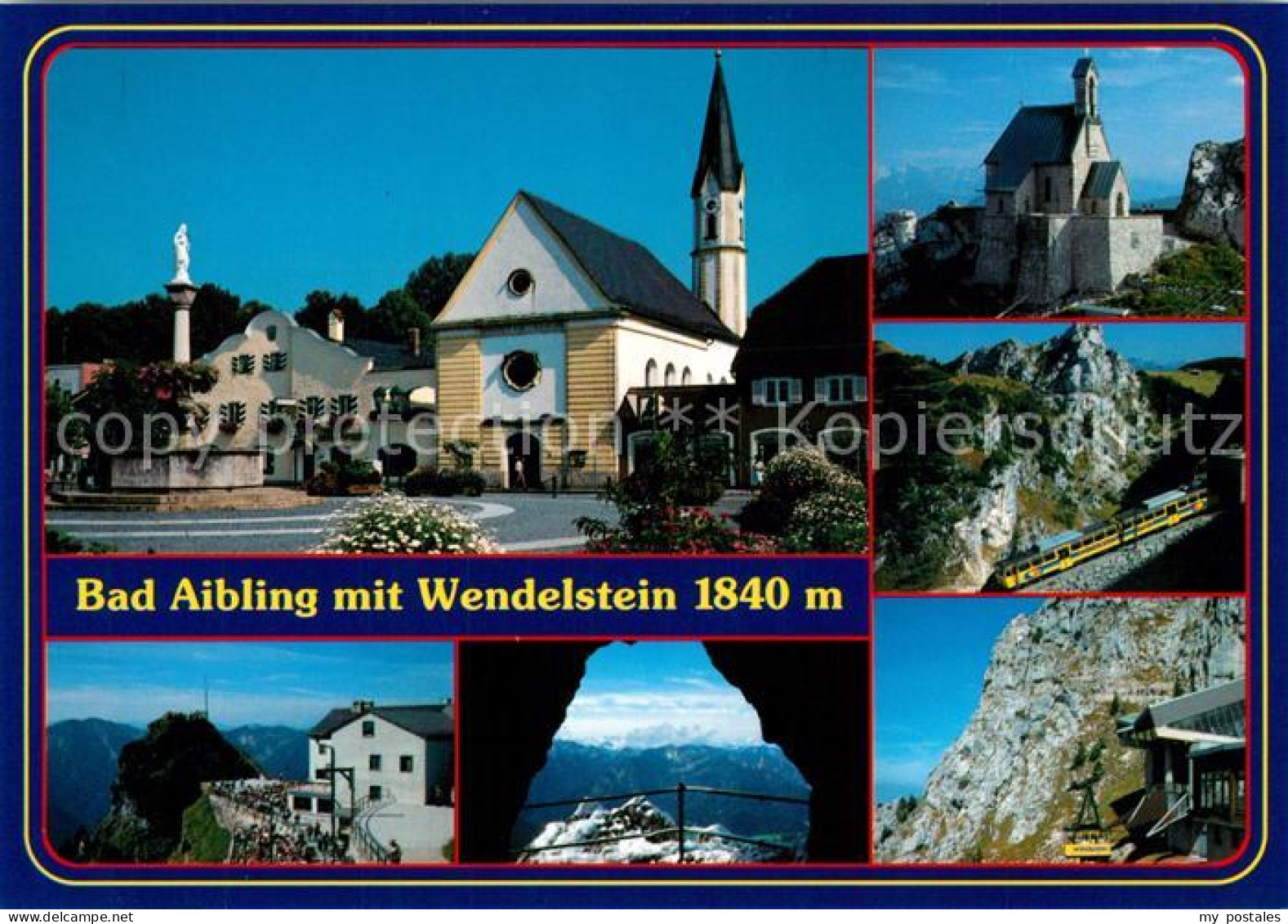 73232550 Bad Aibling Sebastianikirche Schloss Prantshausen Bad Aibling - Bad Aibling
