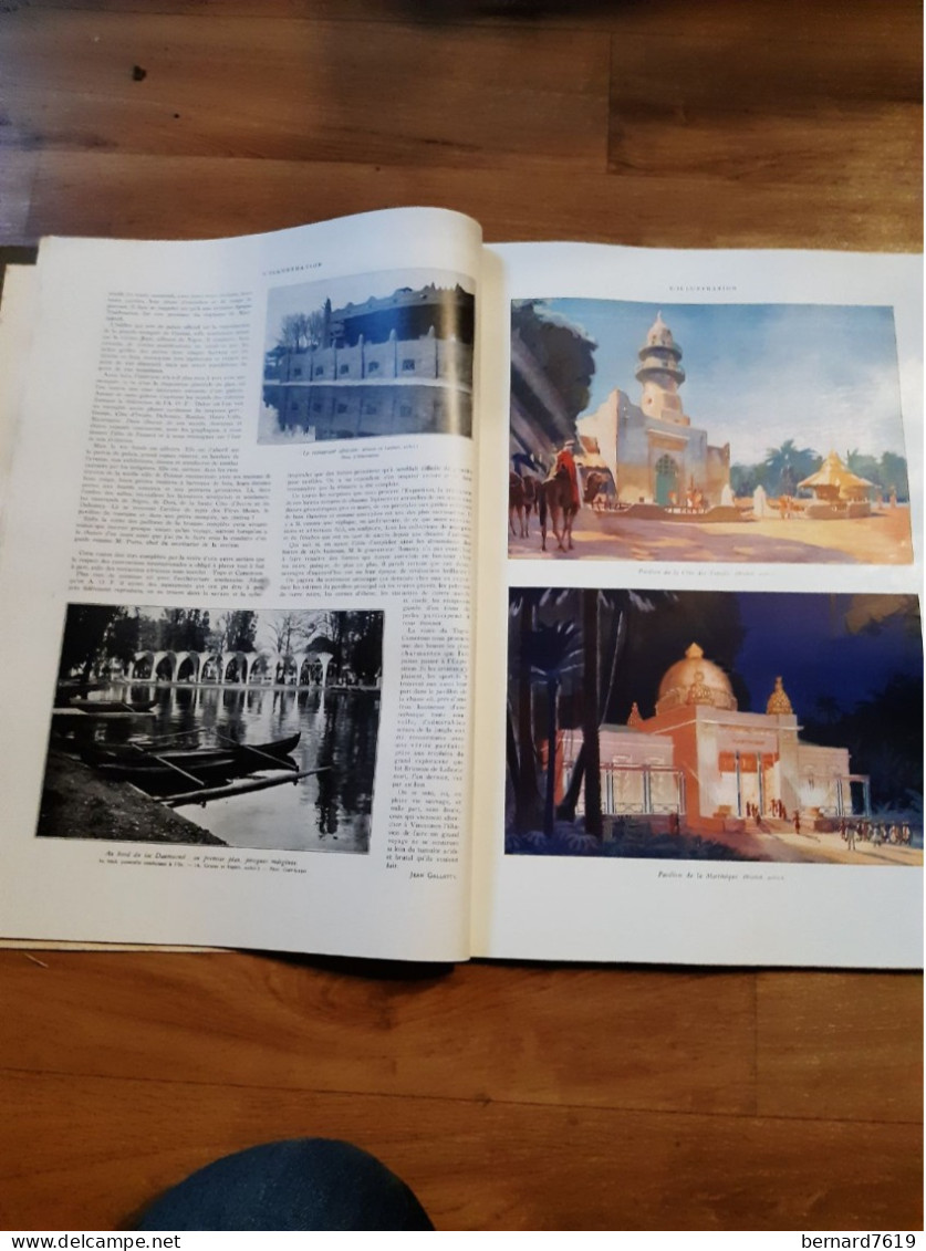 Revue L'illustration - Exposition Coloniale Juillet  1931 - L'Illustration