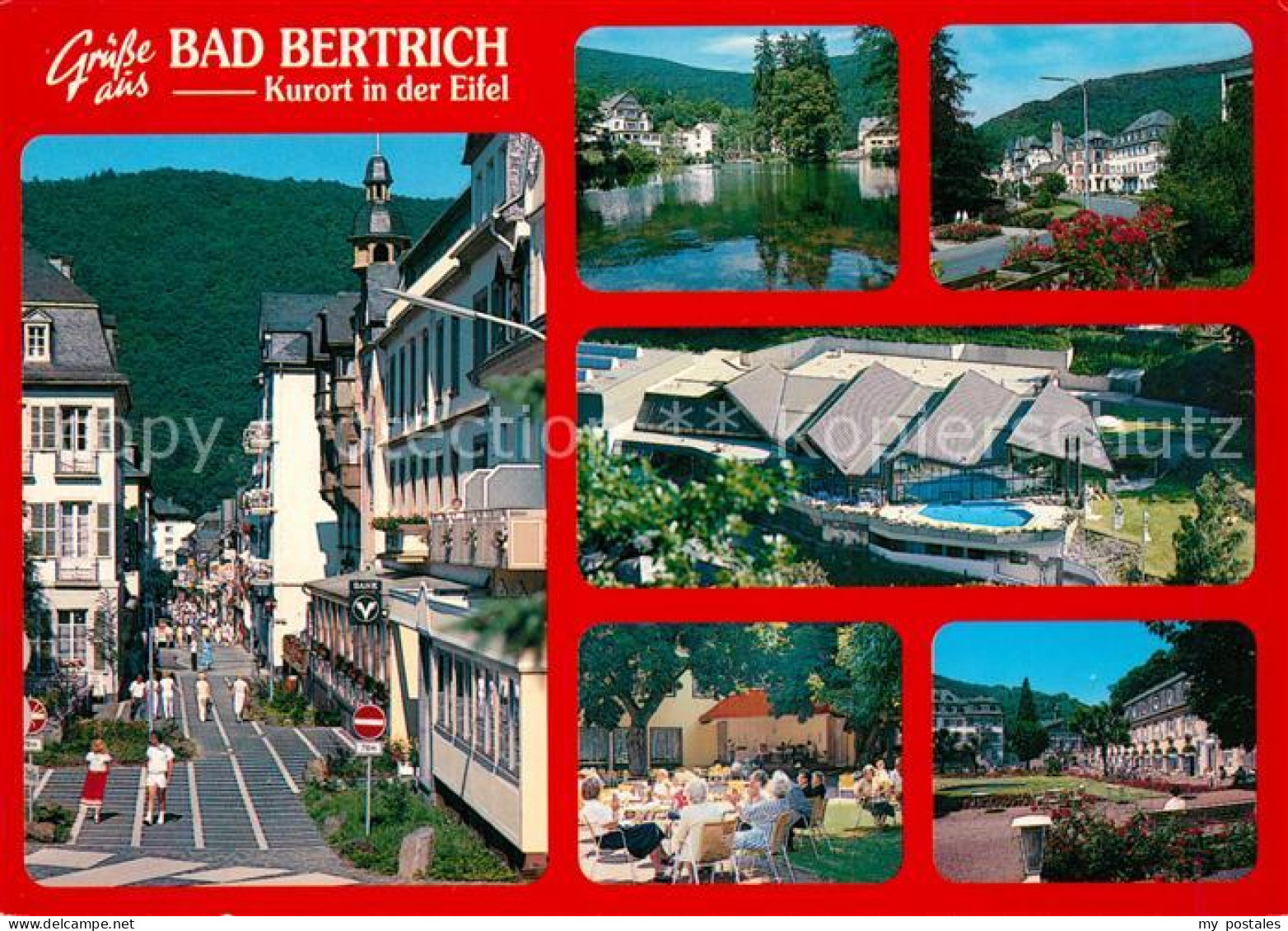 73232520 Bad Bertrich Stadtansichten Kurkonzert Kurpark Bad Bertrich - Bad Bertrich