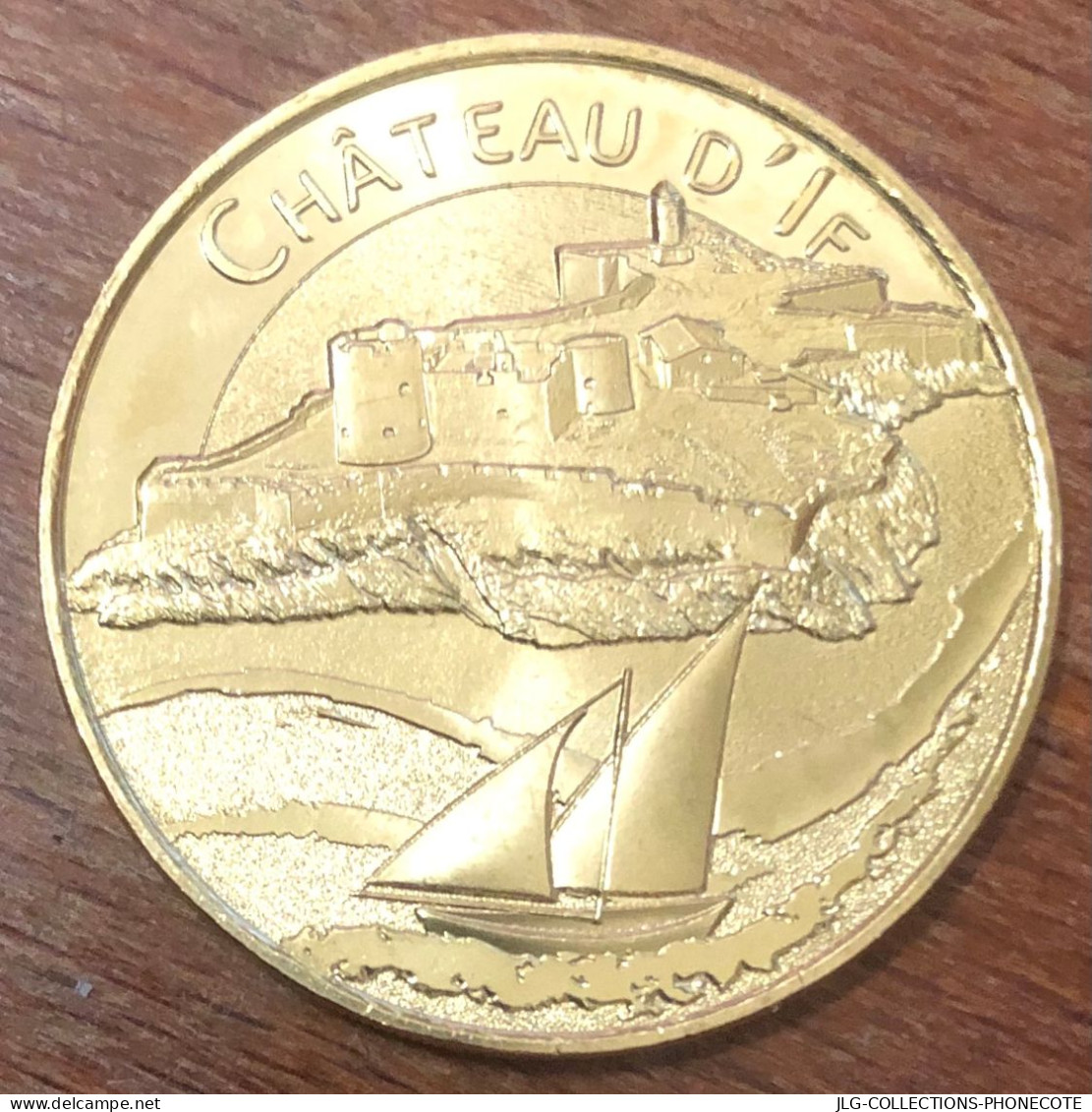 13 MARSEILLE CHÂTEAU D'IF MDP 2023 MEDAILLE SOUVENIR MONNAIE DE PARIS JETON TOURISTIQUE MEDALS COINS TOKENS - 2023