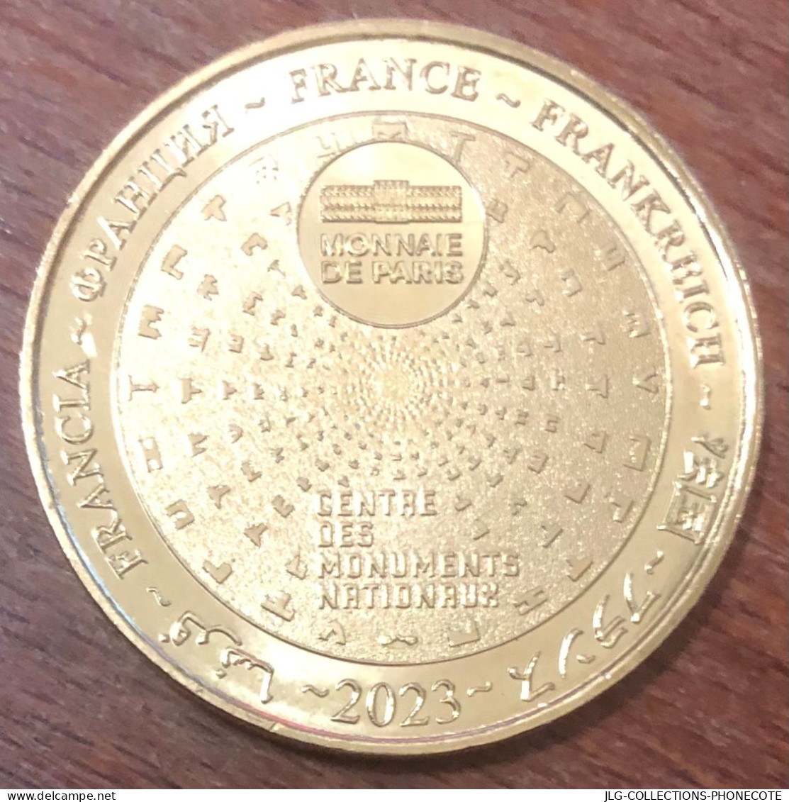 13 MARSEILLE CHÂTEAU D'IF MDP 2023 MEDAILLE SOUVENIR MONNAIE DE PARIS JETON TOURISTIQUE MEDALS COINS TOKENS - 2023