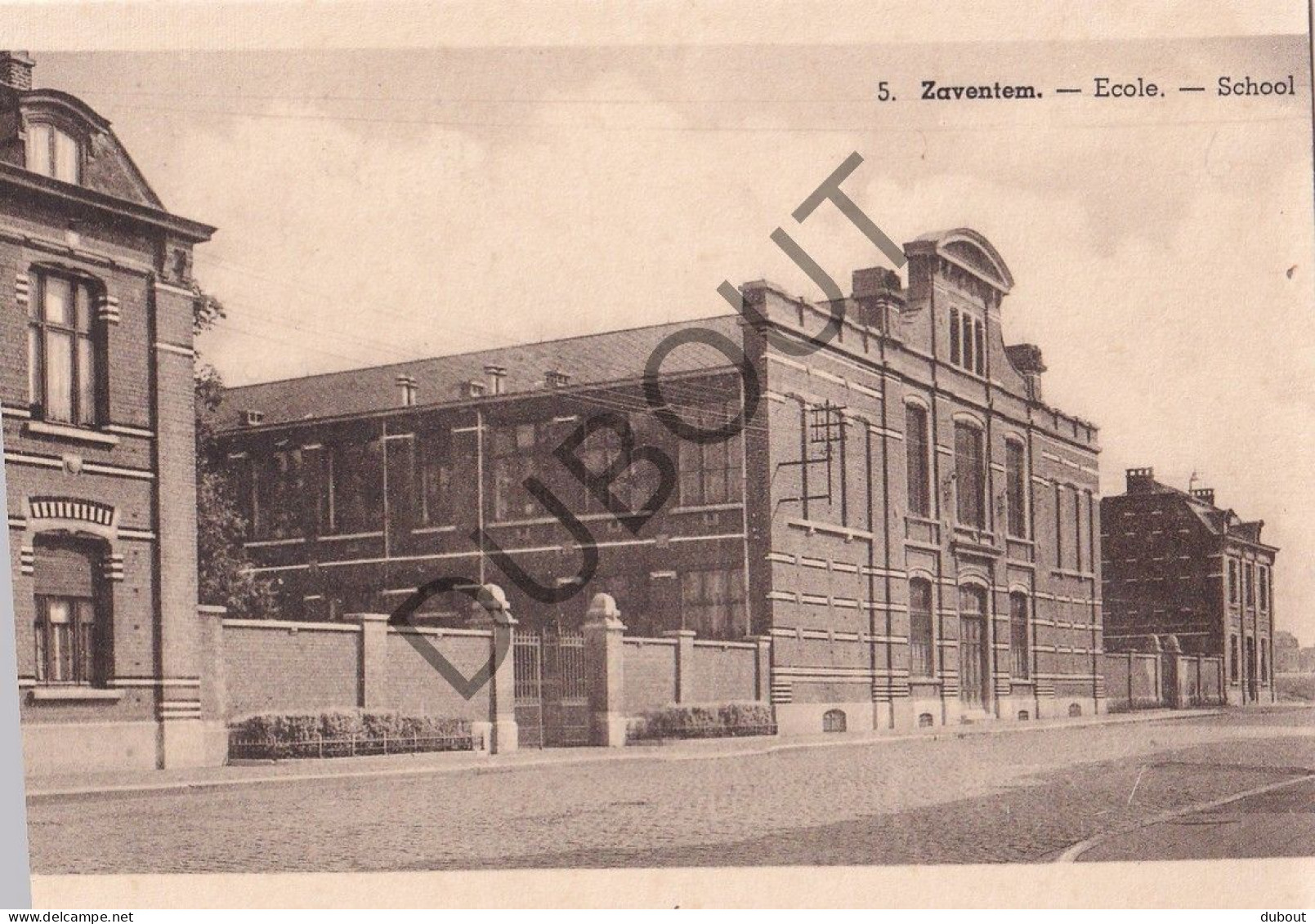 Postkaart - Carte Postale - Zaventem - School (C5754) - Zaventem