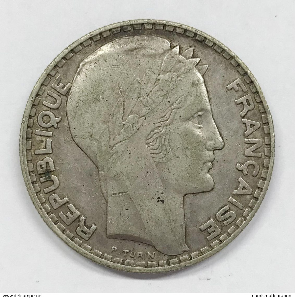 Francia France 20 Francs 1933 Turin E.1447 - 20 Francs