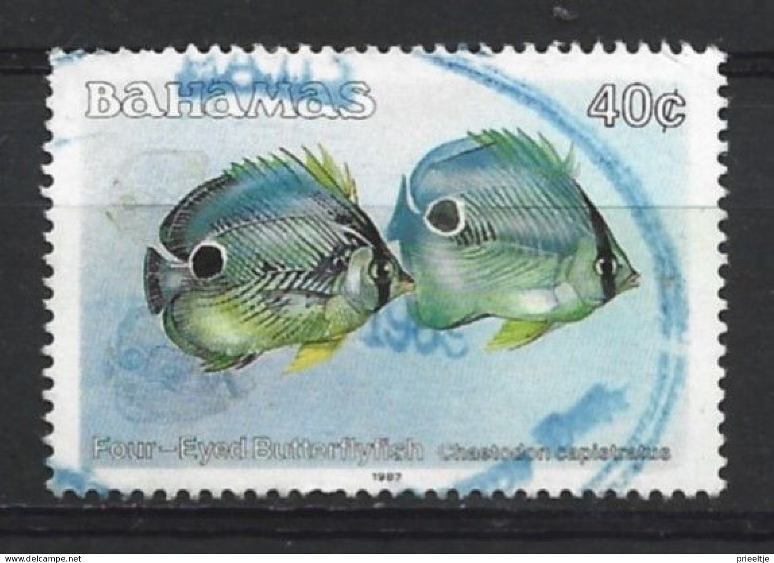 Bahamas 1986 Fish Y.T. 609 (0) - Bahamas (1973-...)