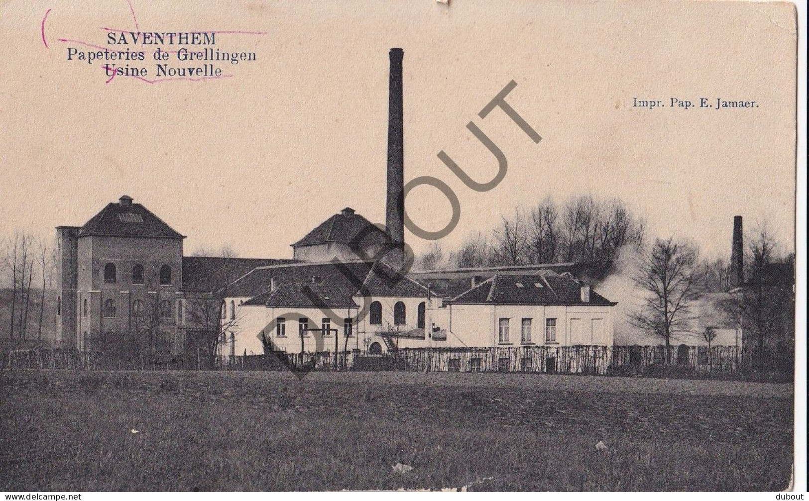 Postkaart - Carte Postale - Zaventem - Papeteries De Grellingen (C5755) - Zaventem