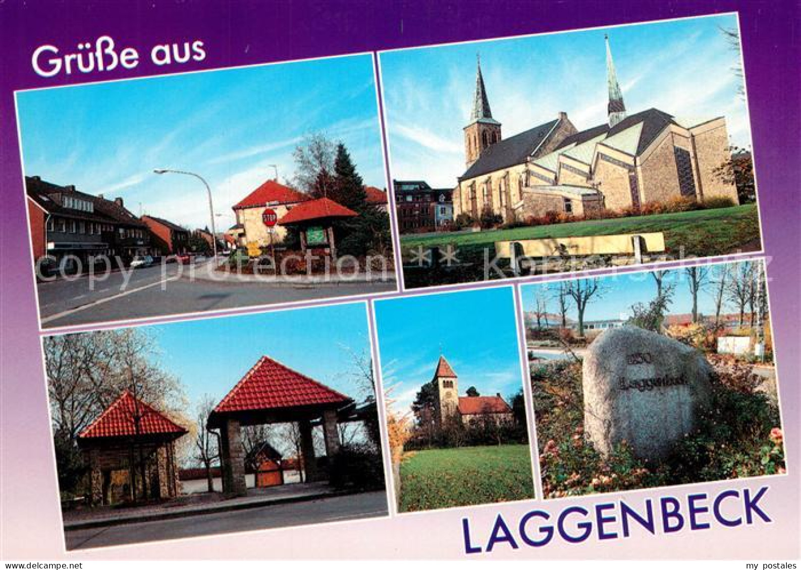 73232373 Laggenbeck Kirche Laggenbeck - Ibbenbüren