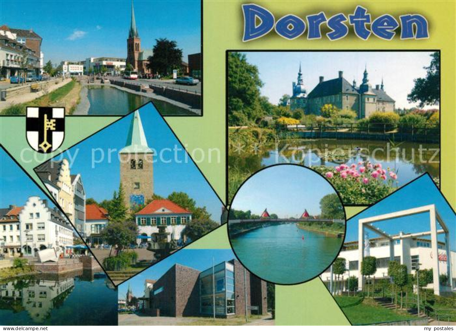 73232364 Dorsten Schloss Dorsten - Dorsten