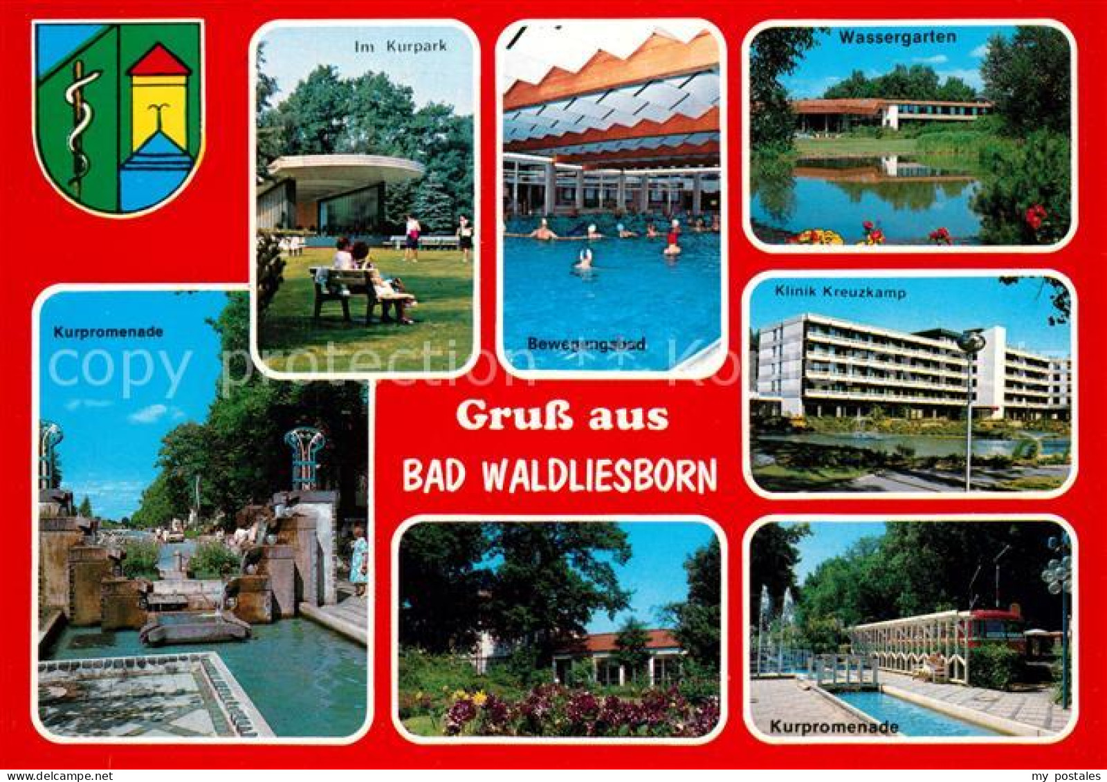 73232356 Bad Waldliesborn Wassergarten Klinik Kreuzkamp Bad Waldliesborn - Lippstadt