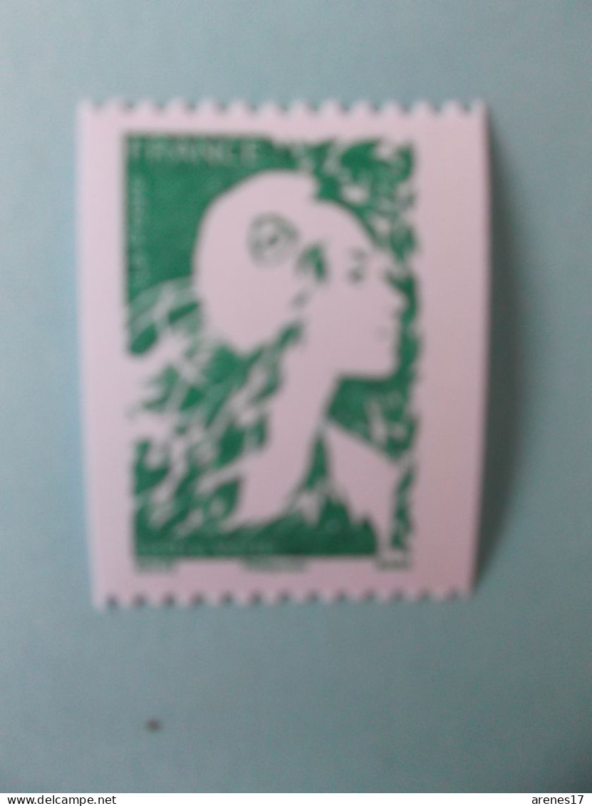 TIMBRE : No: ? NOUVEAU , ROULETTE VERTE , GOMM2E , XX, En Bon état - Coil Stamps