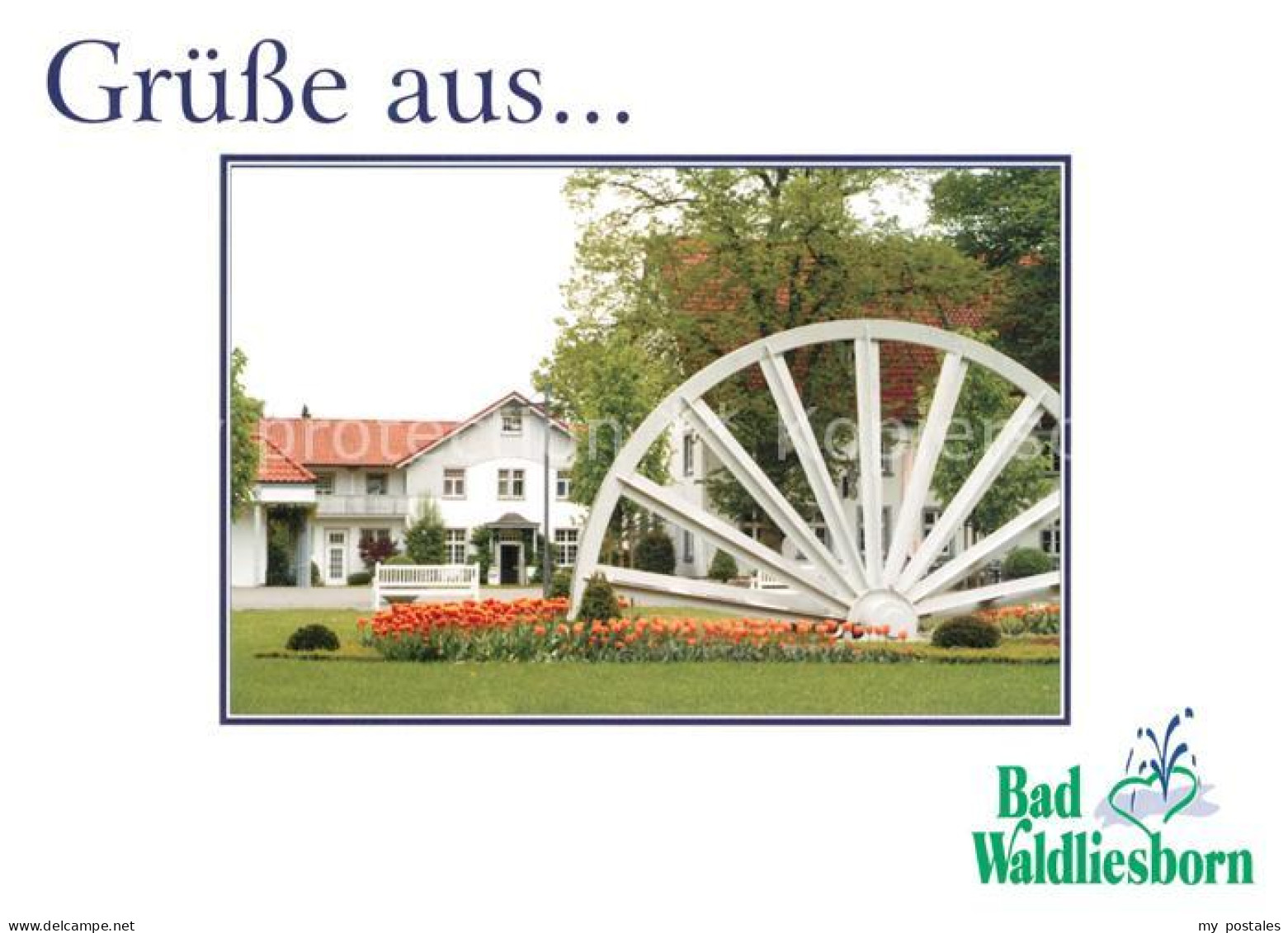 73232355 Bad Waldliesborn Seilscheibe Kurpark Bad Waldliesborn - Lippstadt