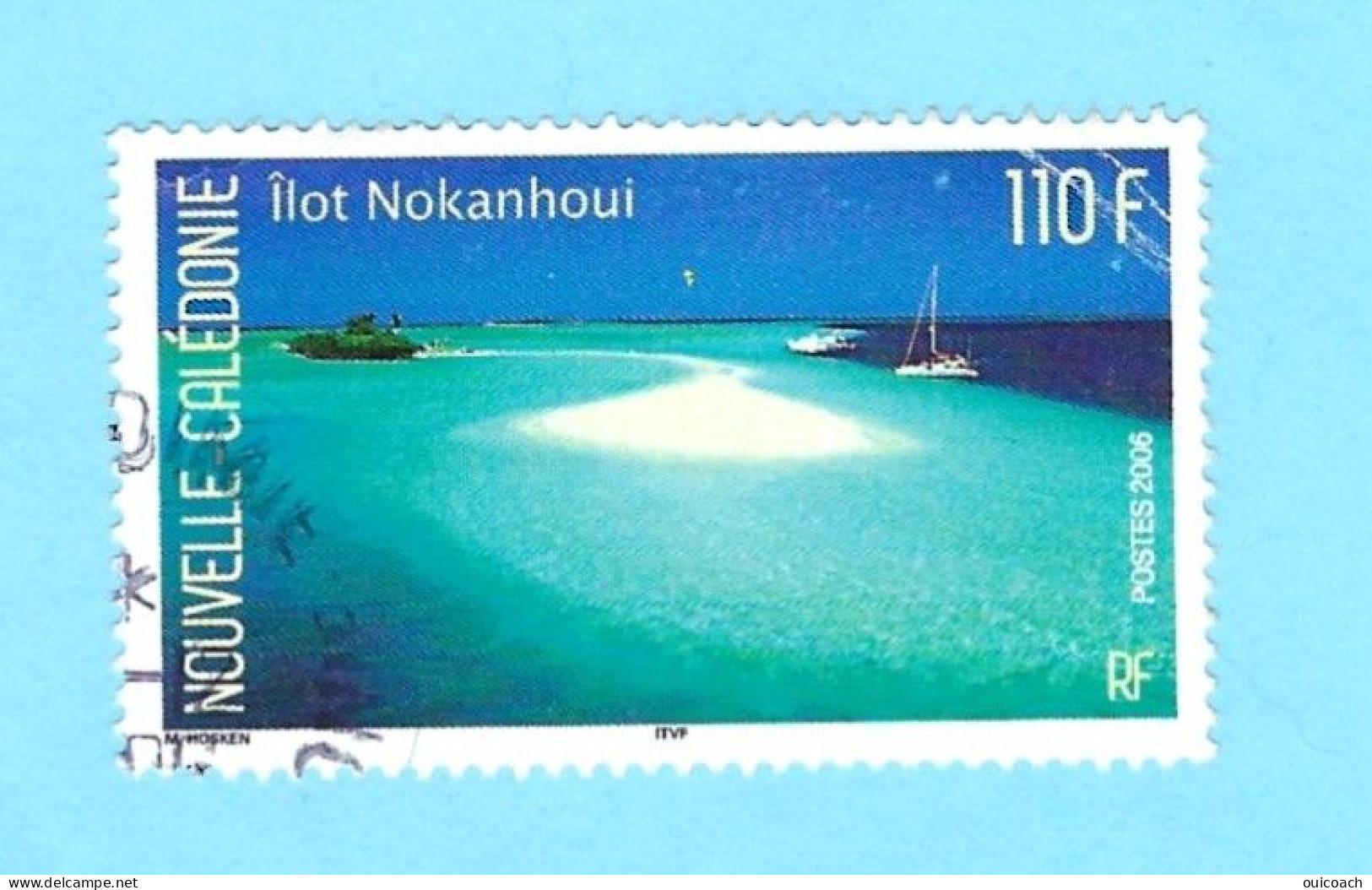 Plage Nokanhoui 969 - Used Stamps