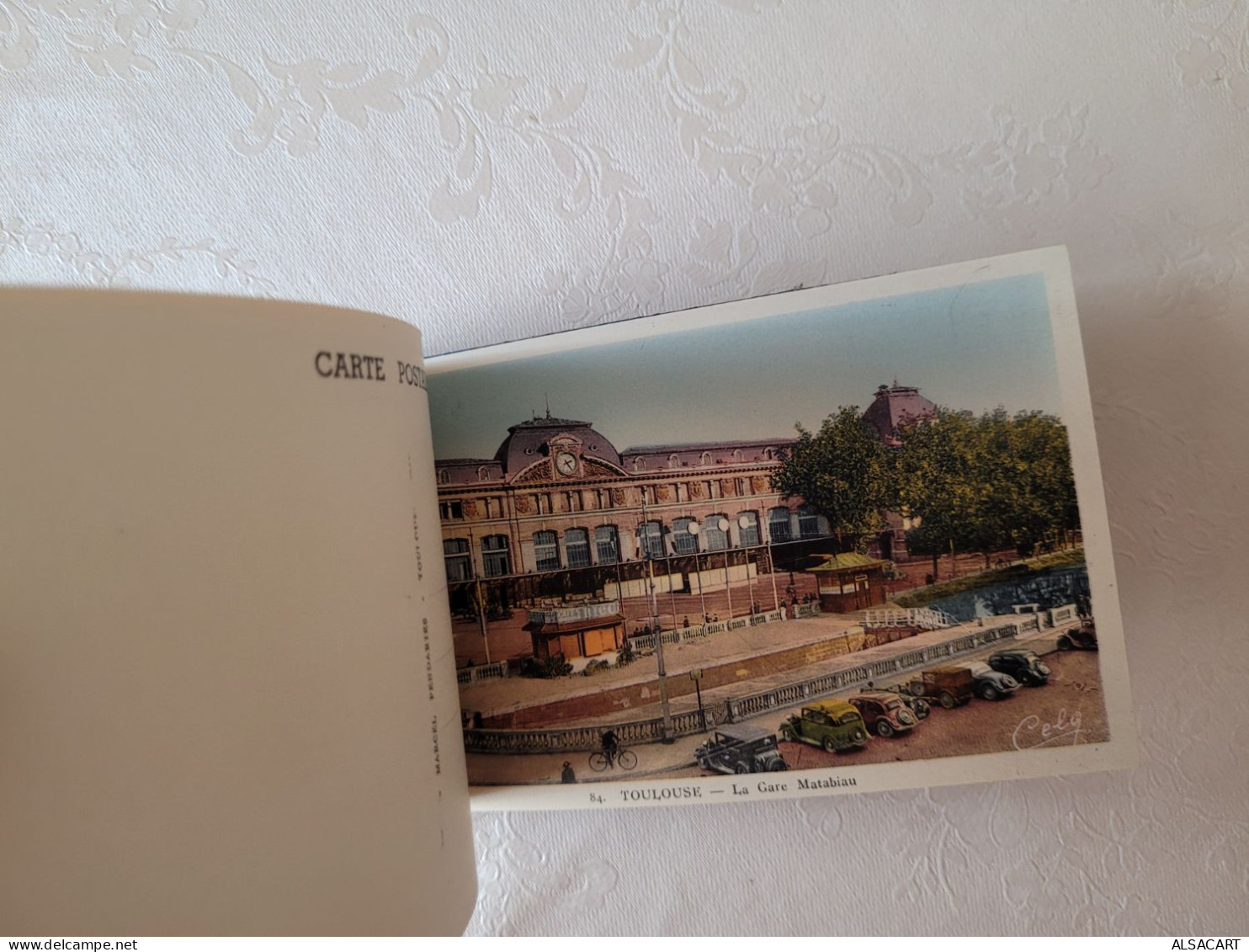 Carnet De 12 Cartes Postales Vue Diverse De  Toulouse - Toulouse