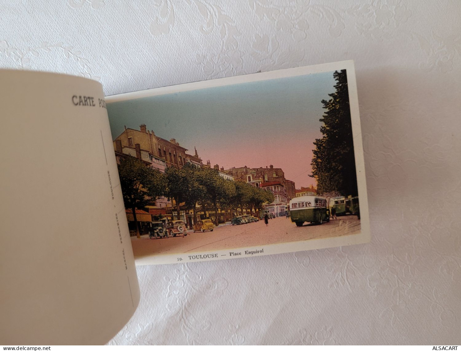 Carnet De 12 Cartes Postales Vue Diverse De  Toulouse - Toulouse