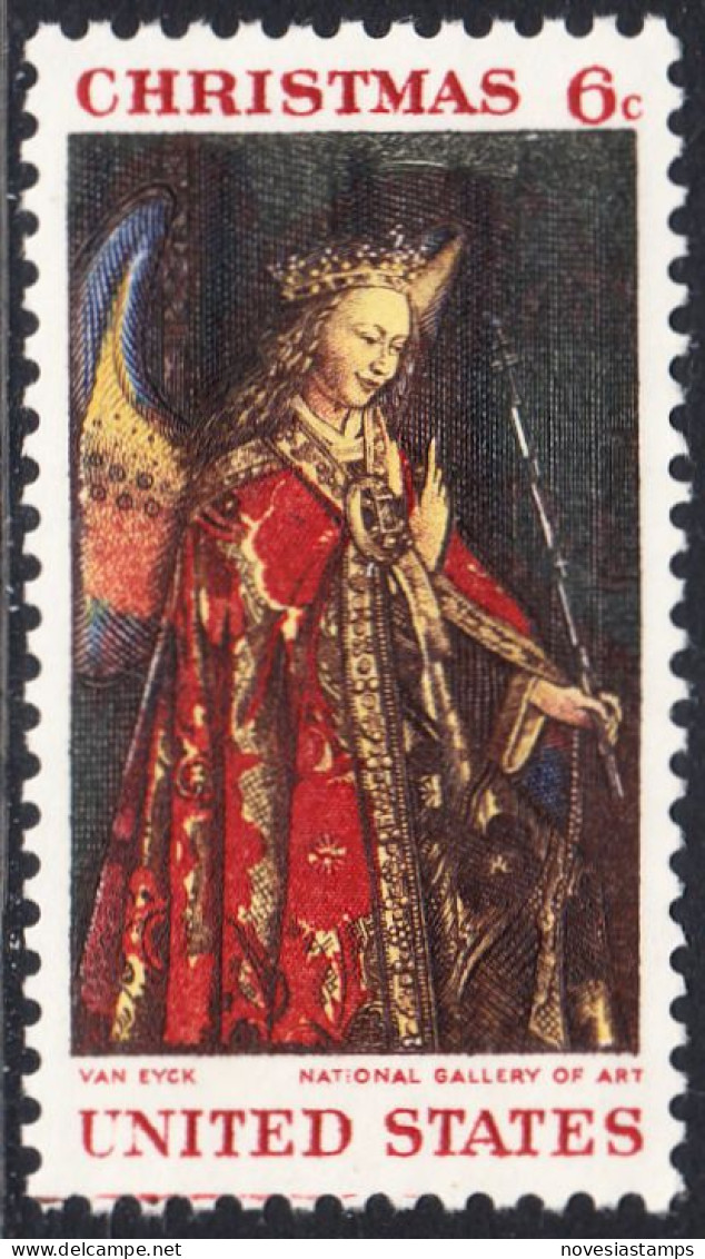 !a! USA Sc# 1363 MNH SINGLE (a2) - Angel Gabriel - Nuovi