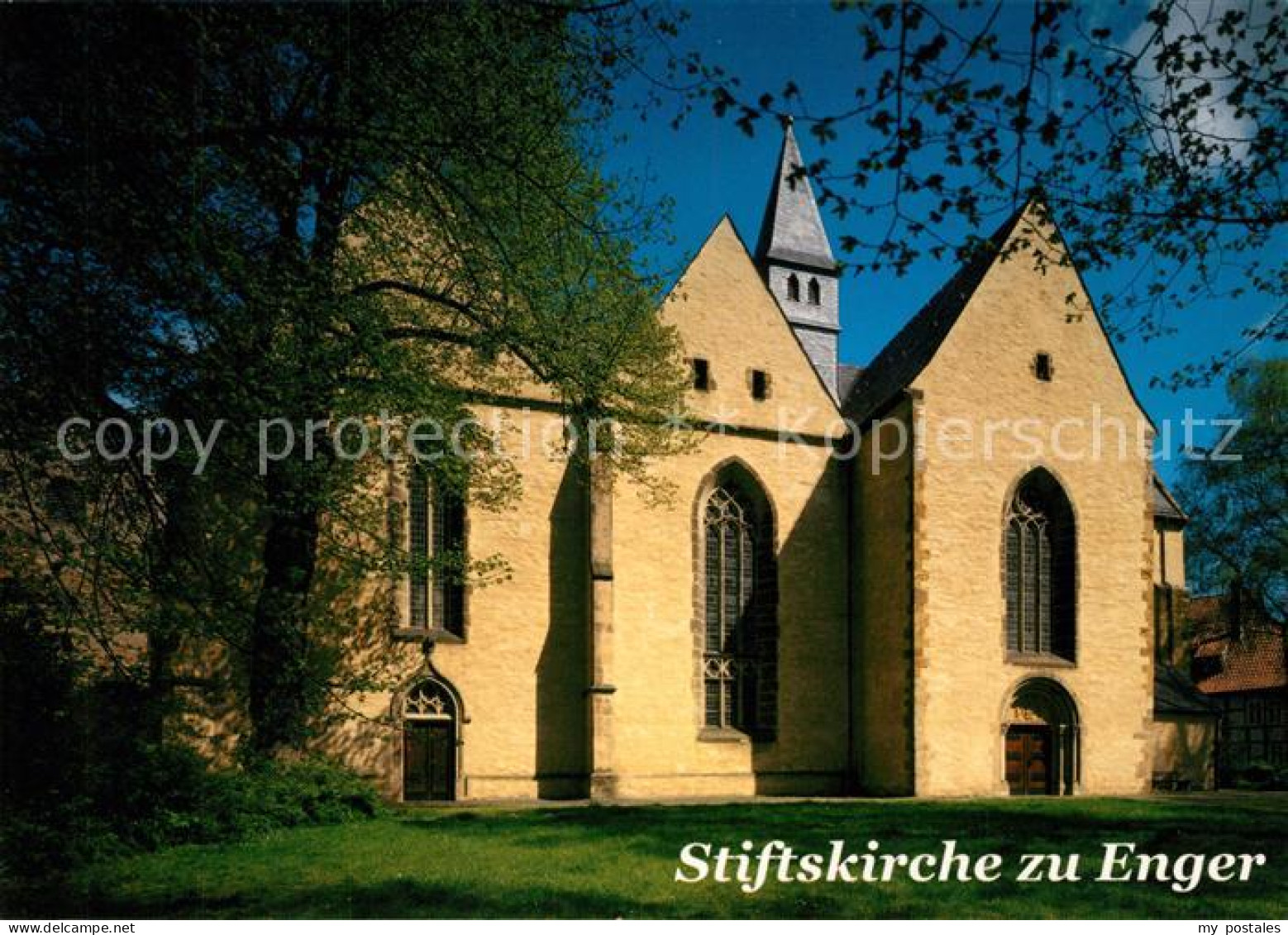 73231525 Enger Stiftskirche  Enger - Enger