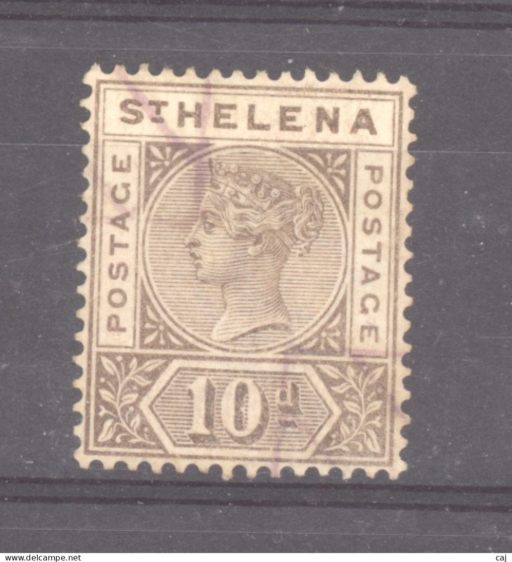 Sainte Hélène  :  Yv  26  (o)     ,    N2 - Saint Helena Island