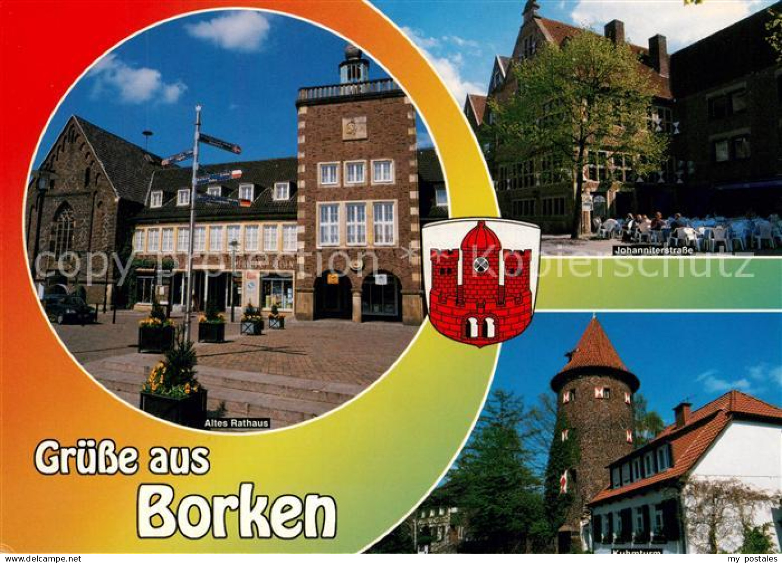 73231509 Borken Westfalen Johanniterstrasse Altes Rathaus  Borken Westfalen - Borken