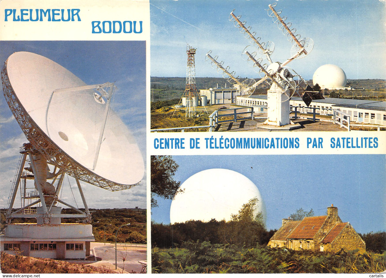 22-PLEUMEUR BODOU-LE RADOME-N°4505-D/0293 - Pleumeur-Bodou