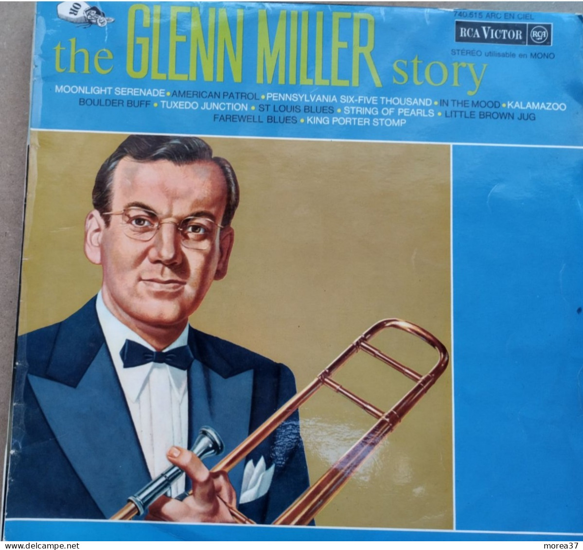 The GLENN MILLER Story   Stéréo  RCA VICTOR 740.515 (CM3) - Autres - Musique Anglaise