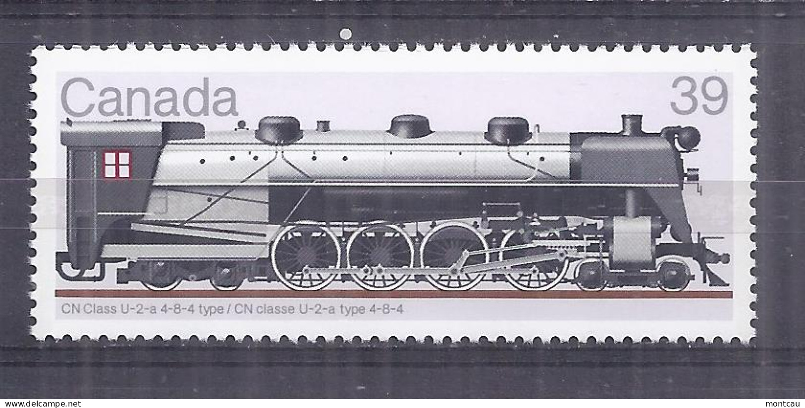 Canada 1986. Locomotoras . Sc=1120 (**) - Neufs