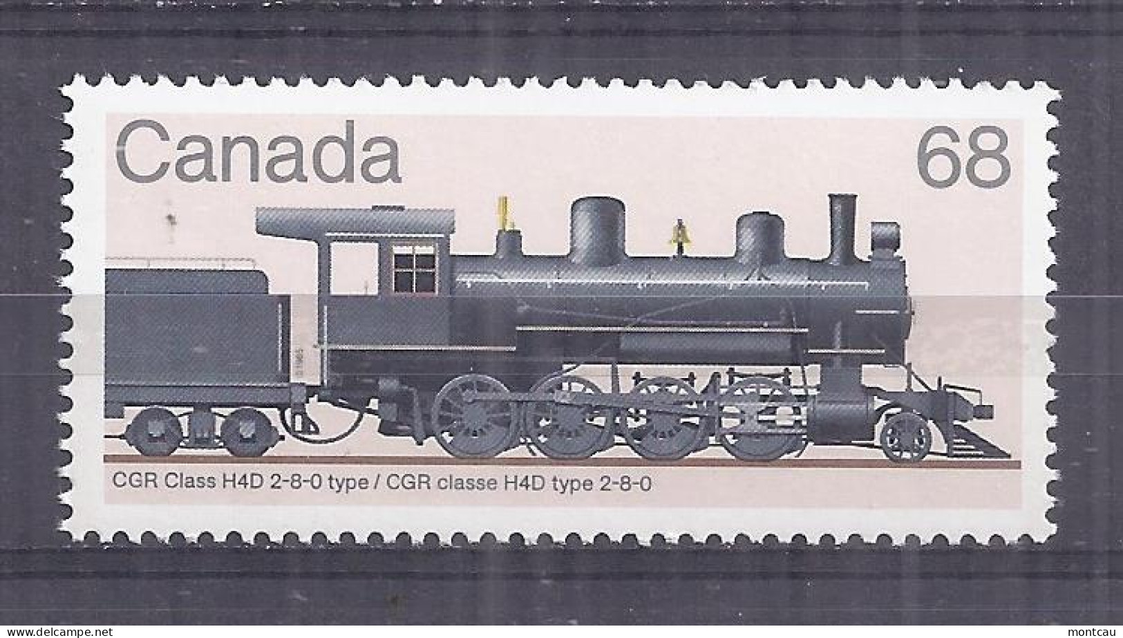 Canada 1985. Locomotoras . Sc=1074 (**) - Neufs