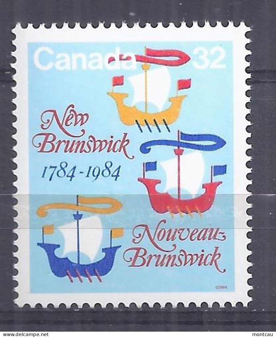 Canada 1984. New Brunswick . Sc=1014 (**) - Neufs