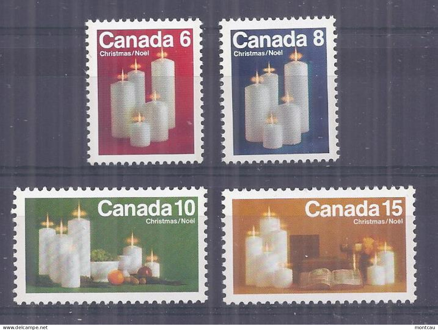 Canada 1972. Navidad . Sc=606-09 (**) - Neufs