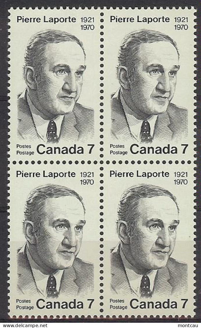 Canada 1971. Pierre Laporte . Sc=558 (**) - Neufs