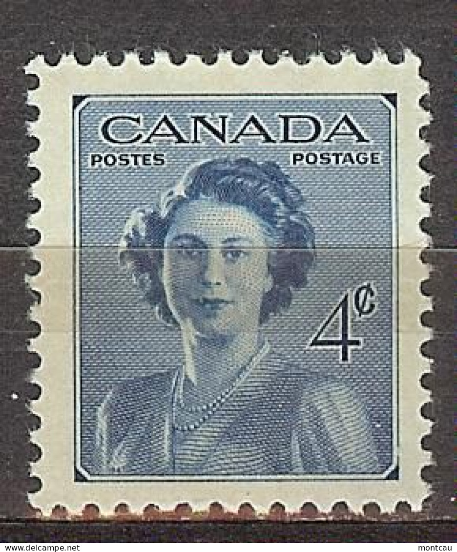 Canada 1948. Boda Princesa Isabel . Sc=276 (**) - Ungebraucht