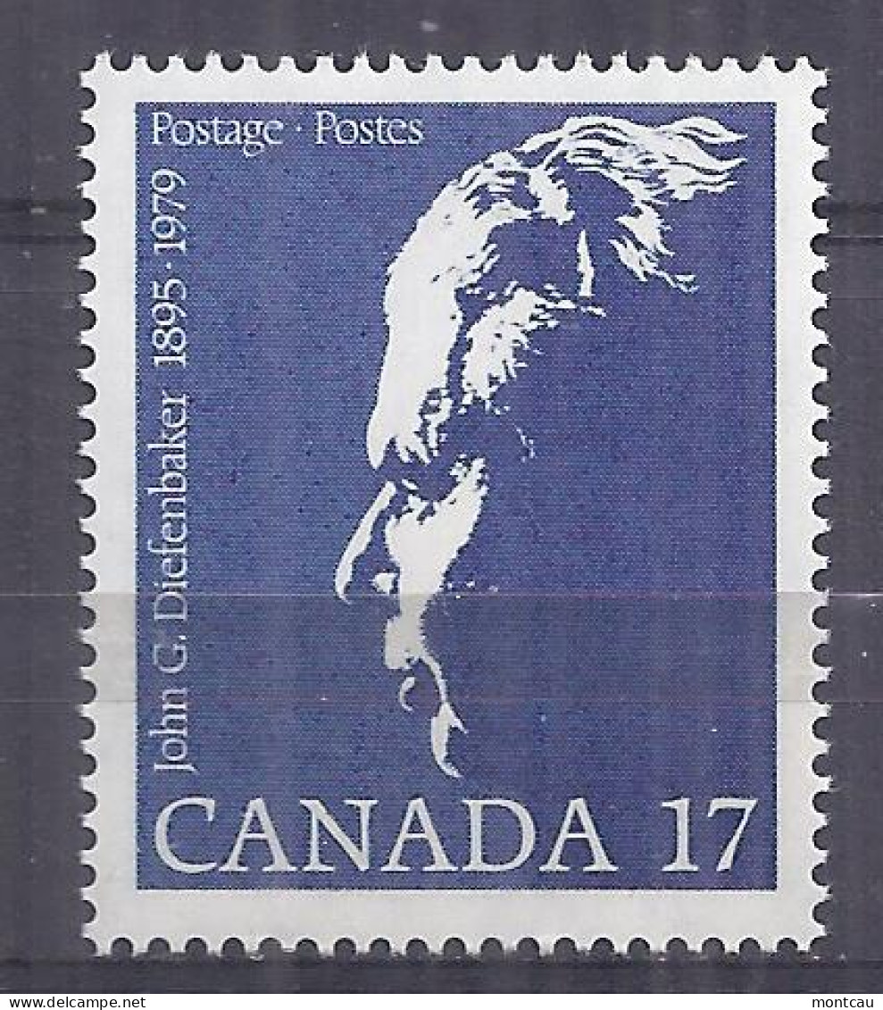 Canada 1980. John Diefenbaker . Sc=859 (**) - Neufs