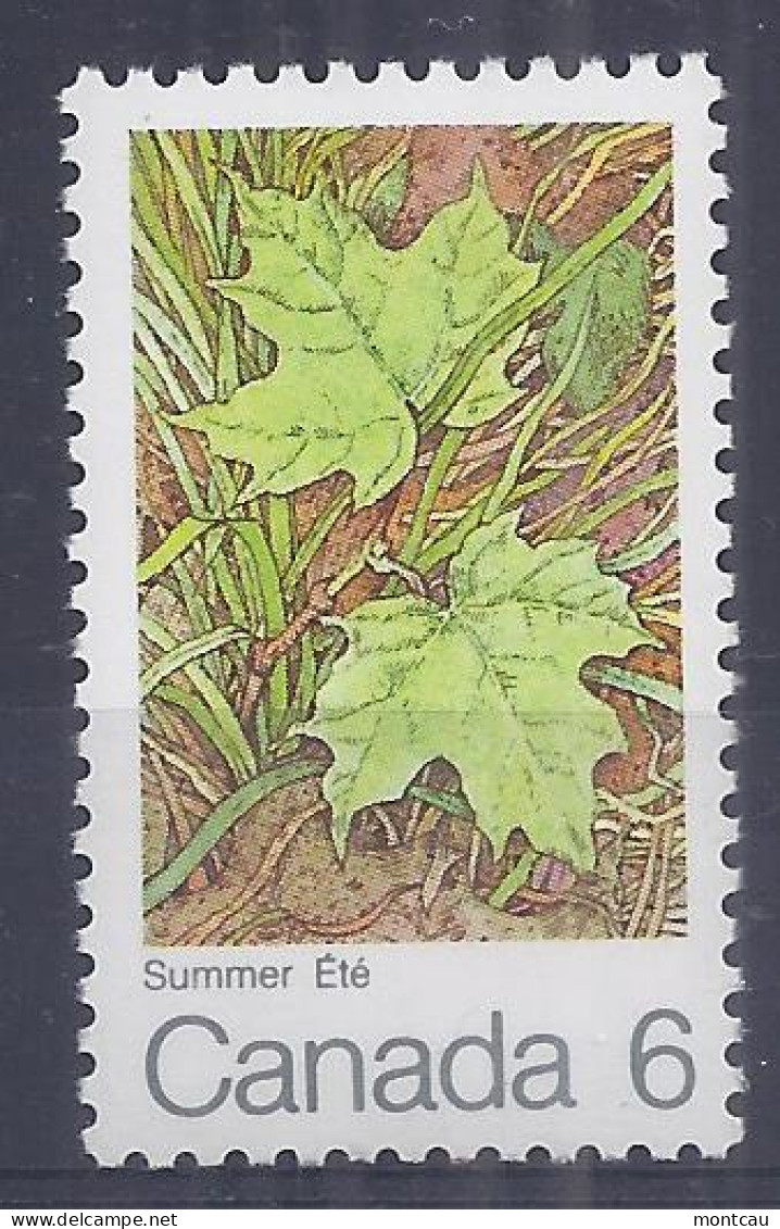 Canada 1971. El Arce . Sc=536 (**) - Neufs