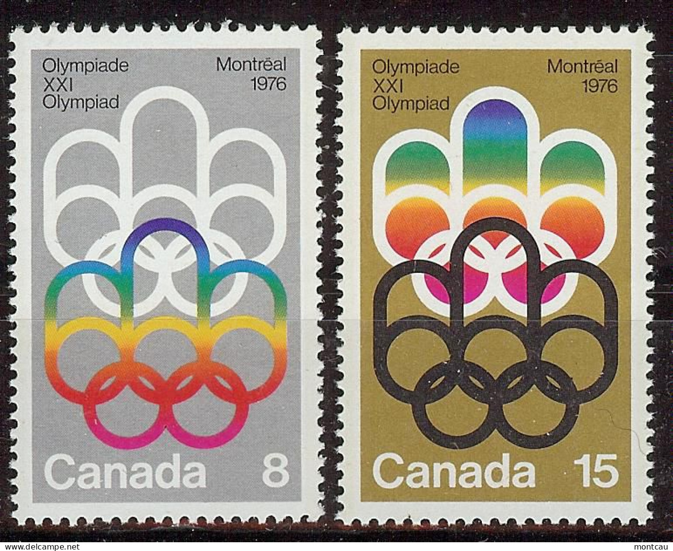 Canada 1973. JJ.OO. Montreal . Sc=623-24 (**) - Neufs