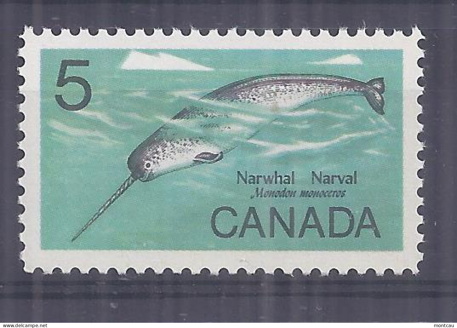 Canada 1968. Narval . Sc=480 (**) - Ongebruikt