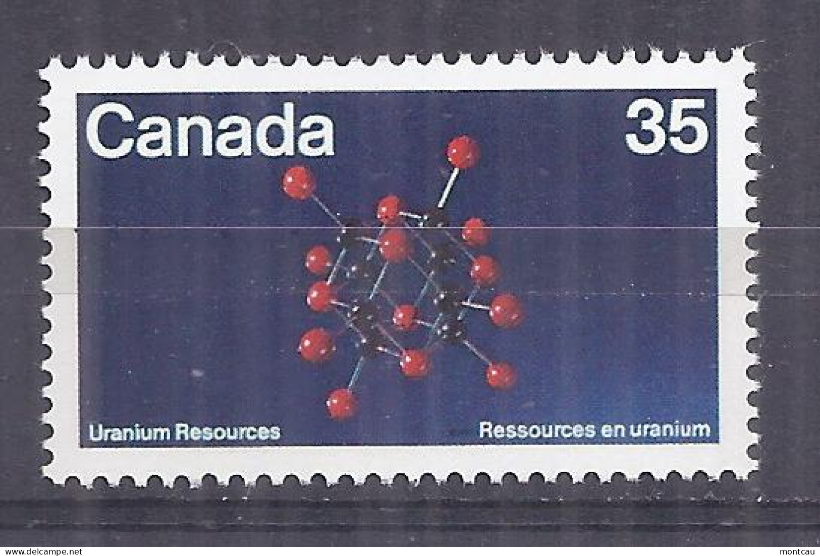 Canada 1980. Uranio . Sc=685 (**) - Neufs