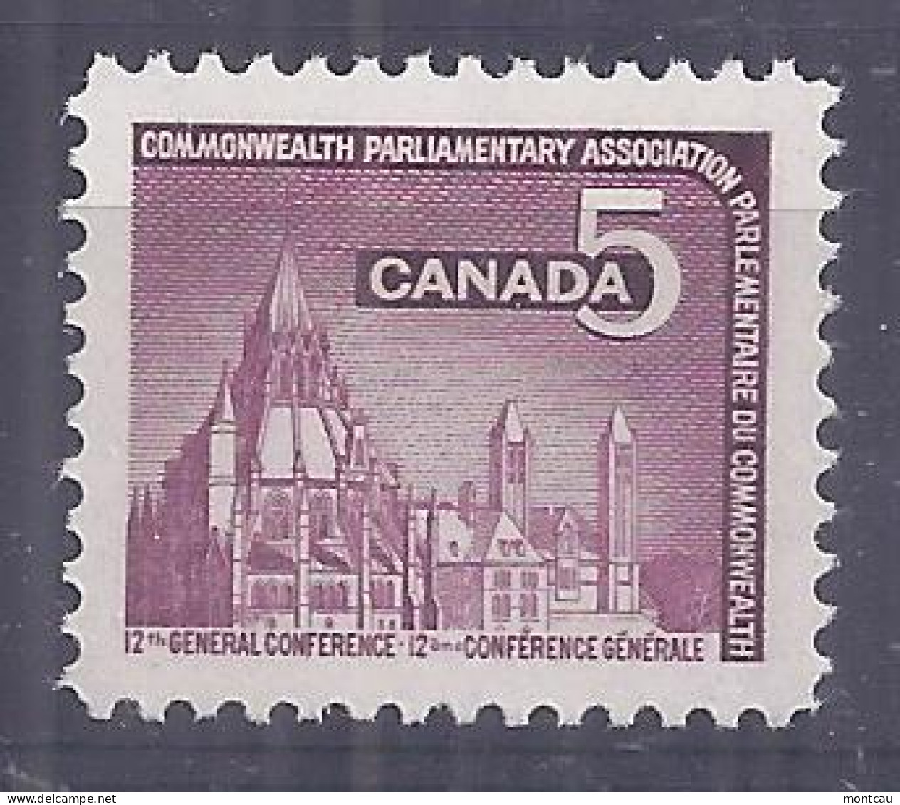 Canada 1966. Commonwealth . Sc=450 (**) - Unused Stamps