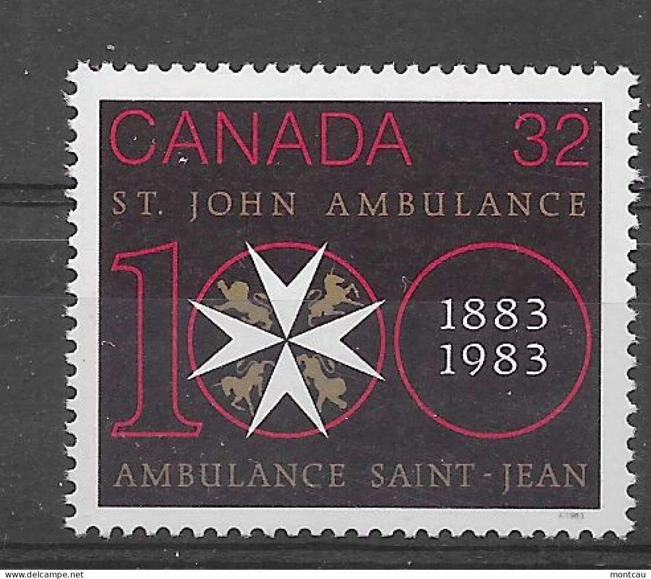 Canada 1983. St. John . Sc=980 (**) - Unused Stamps