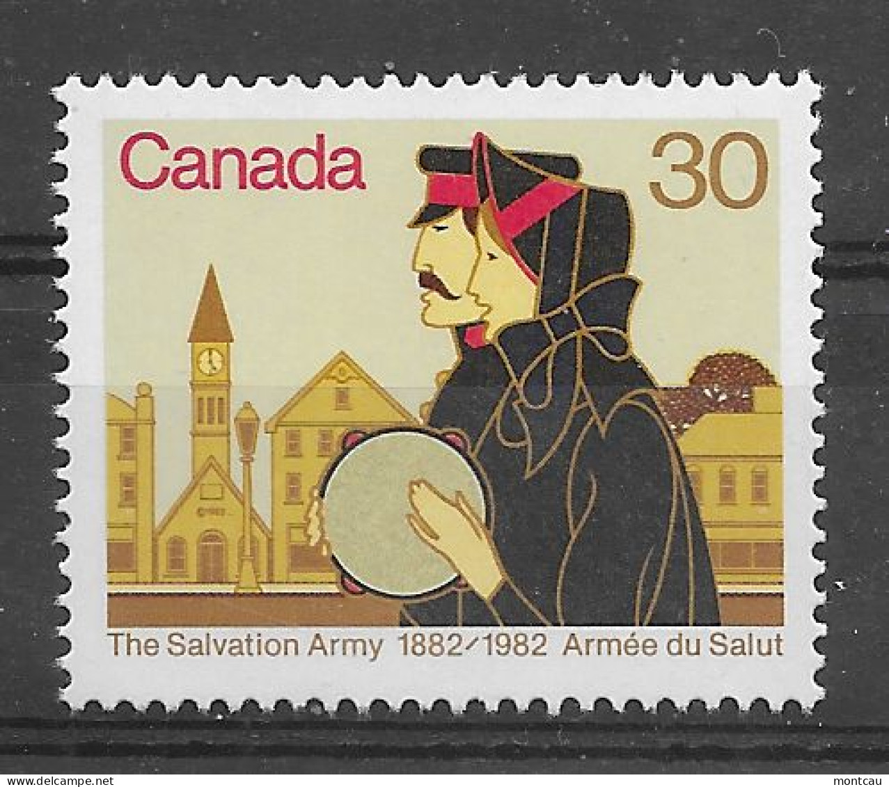 Canada 1982. Ejercito De Salvacion . Sc=954 (**) - Neufs