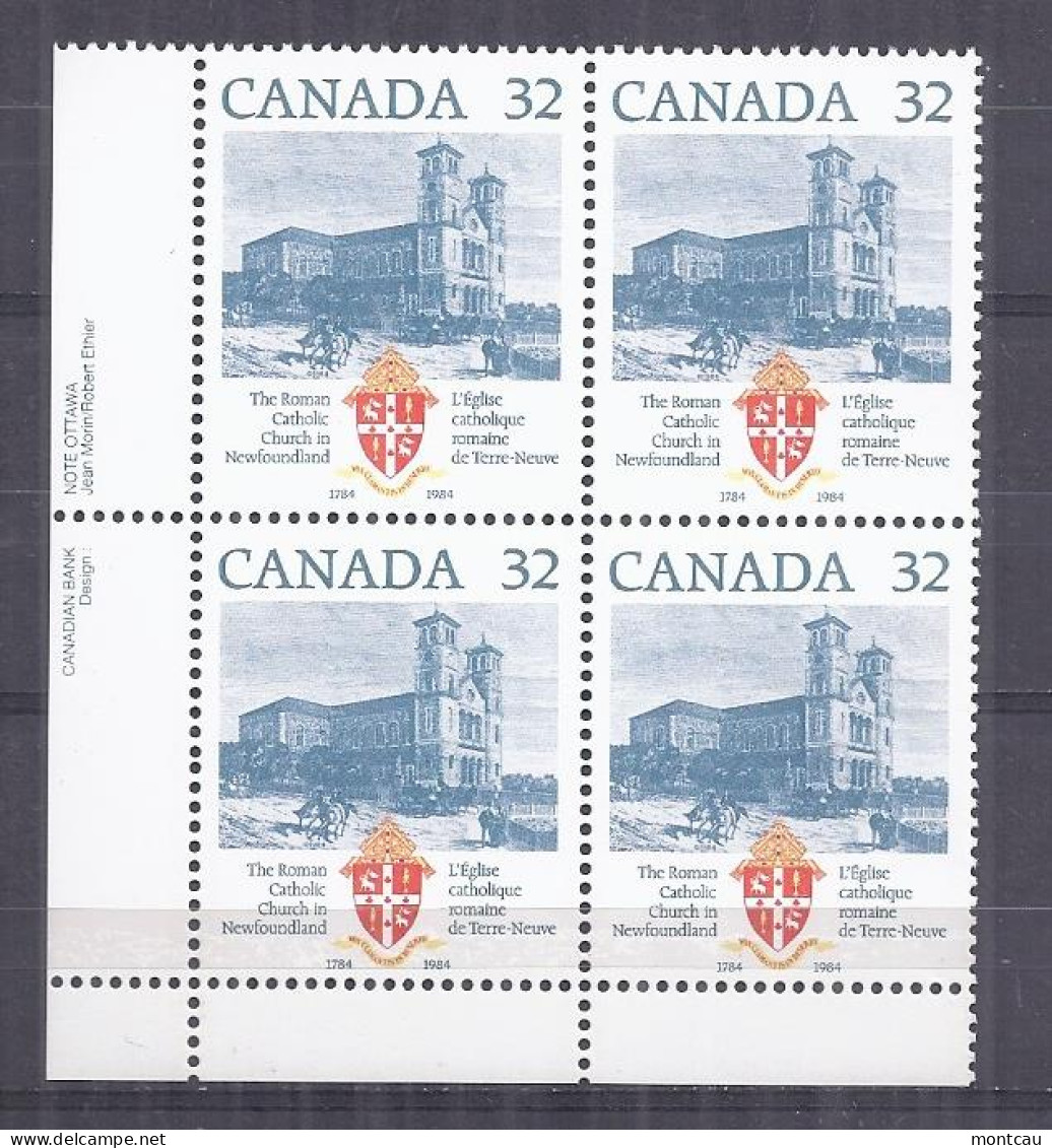 Canada 1984. Terranova . Sc=1029 (**) - Neufs