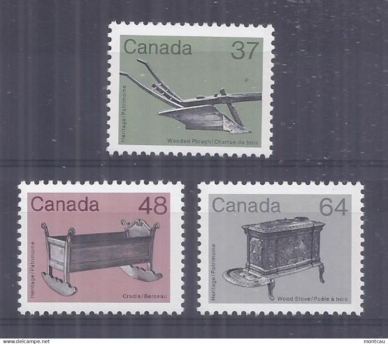 Canada 1983. Patrimonio Nacional . Sc=927-29-32 (**) - Unused Stamps