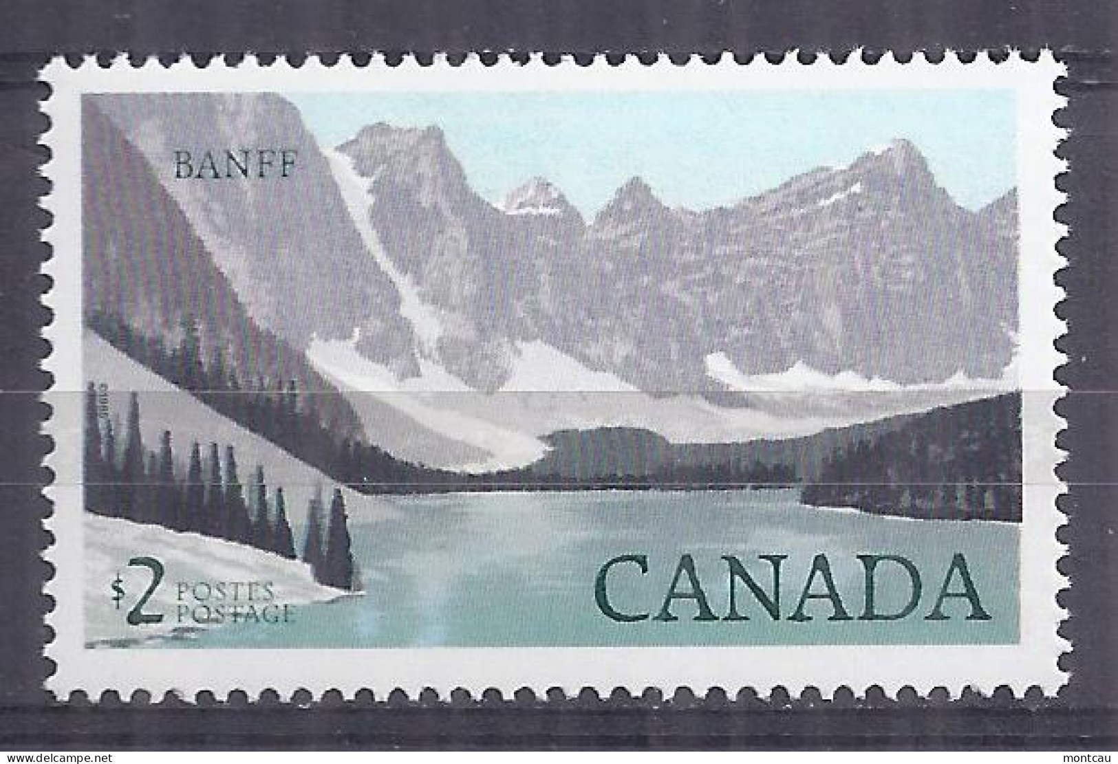 Canada 1985. Parque Banff . Sc=936 (**) - Neufs