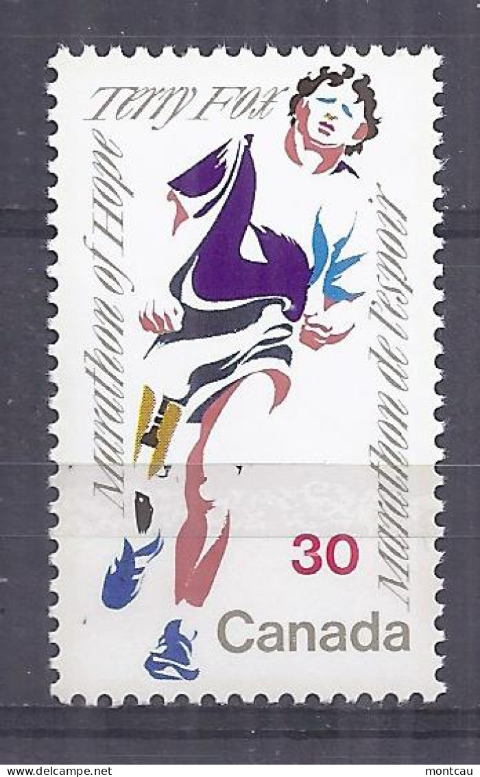 Canada 1982. Contra El Cancer . Sc=915 (**) - Neufs