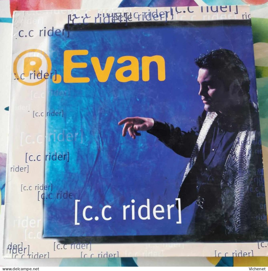 R' Evan – C. C. Rider - Maxi - 45 T - Maxi-Single