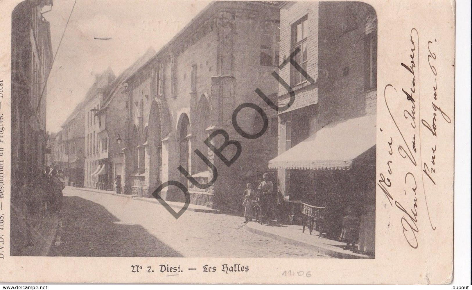 Postkaart - Carte Postale - Diest - Les Halles  (C5701) - Diest