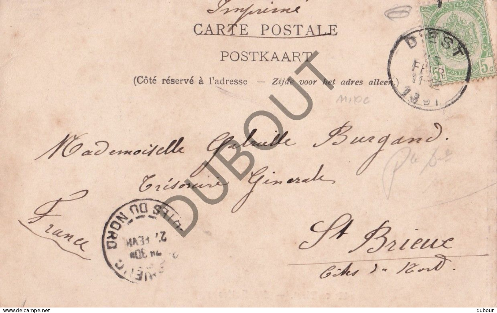 Postkaart - Carte Postale - Diest - Les Halles  (C5701) - Diest
