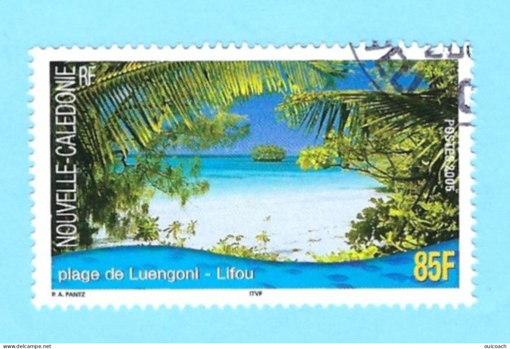 Plage Luengoni Lifou 951 - Usati