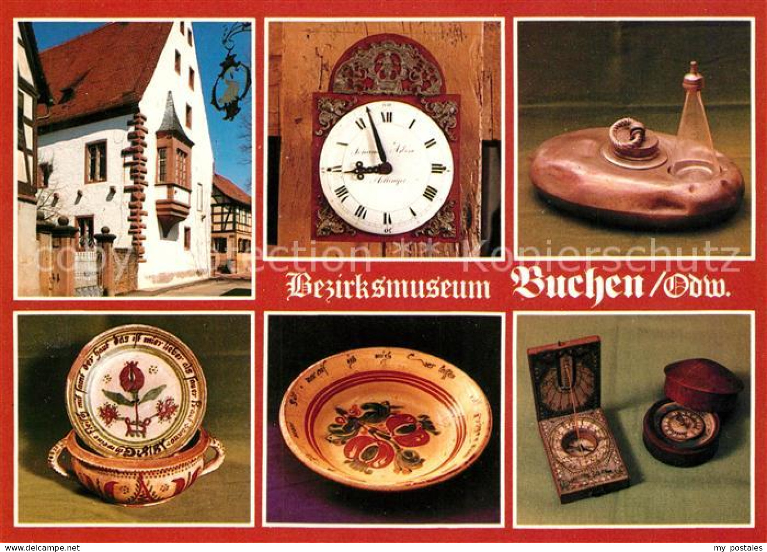 73231150 Buchen Baden Bezirksmuseum Buchen Baden - Buchen