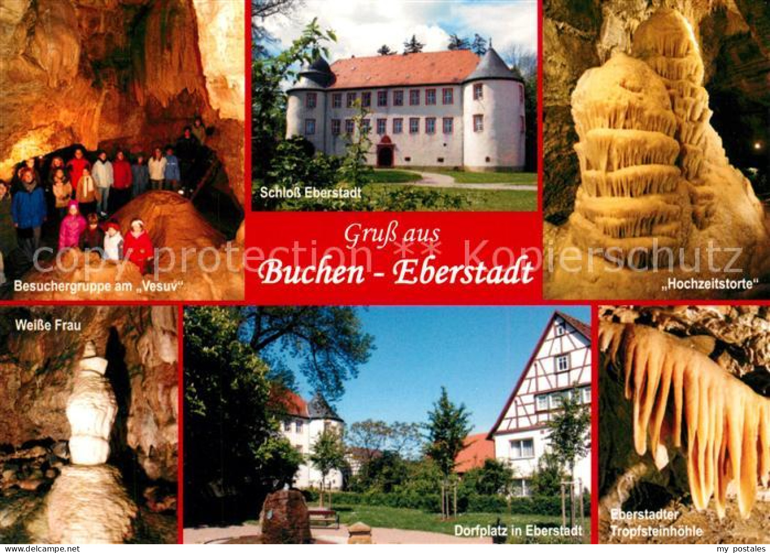 73231146 Eberstadt Baden Besuchergruppe Am Vesuv Schloss Hochzeitstorte Wei?e Fr - Buchen